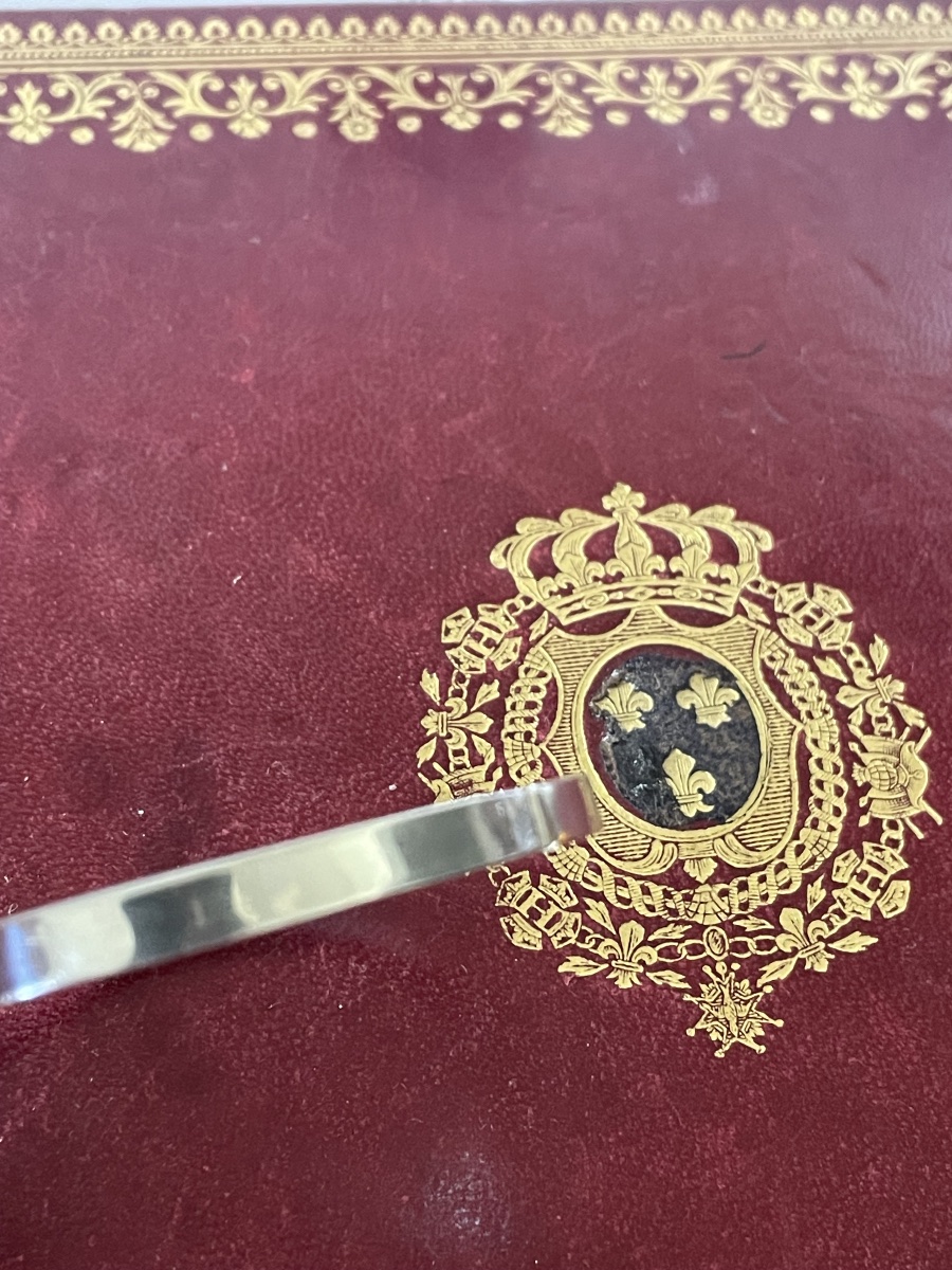 Bracelet jonc argent -photo-3