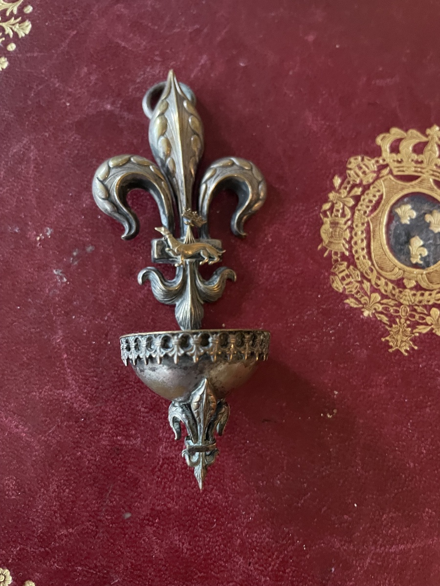 Benitier XVII eme argent -photo-1