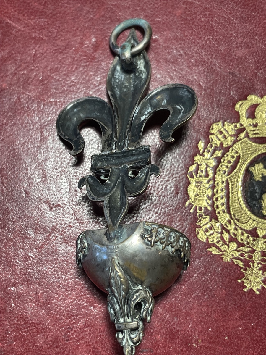 Benitier XVII eme argent -photo-7