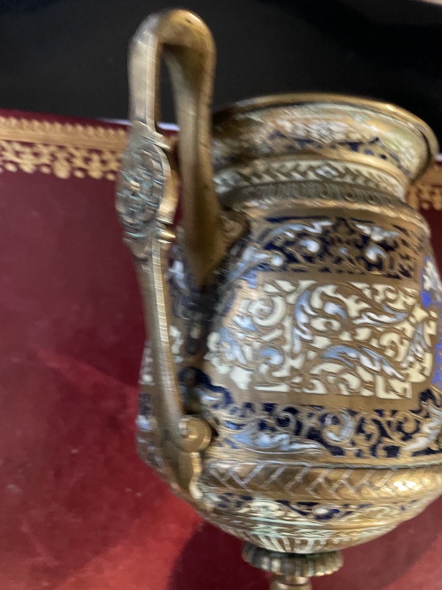 Cloisonné Vase -photo-2