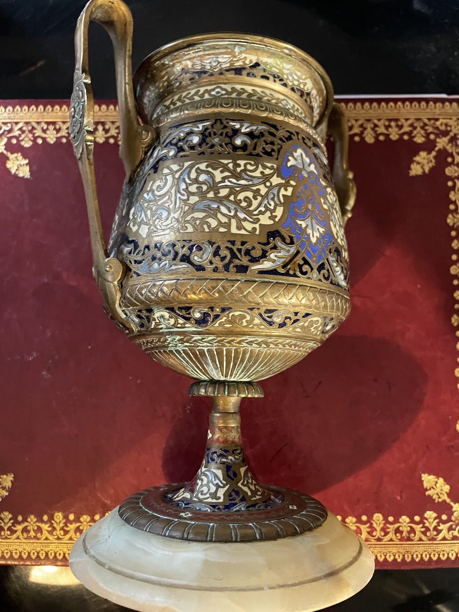 Cloisonné Vase -photo-4