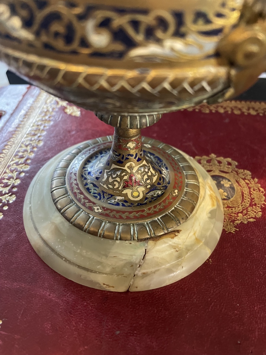 Cloisonné Vase -photo-2