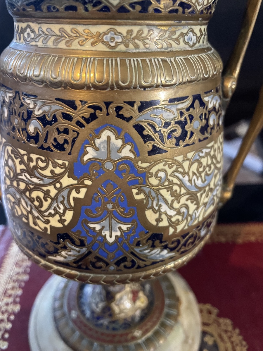 Cloisonné Vase -photo-4