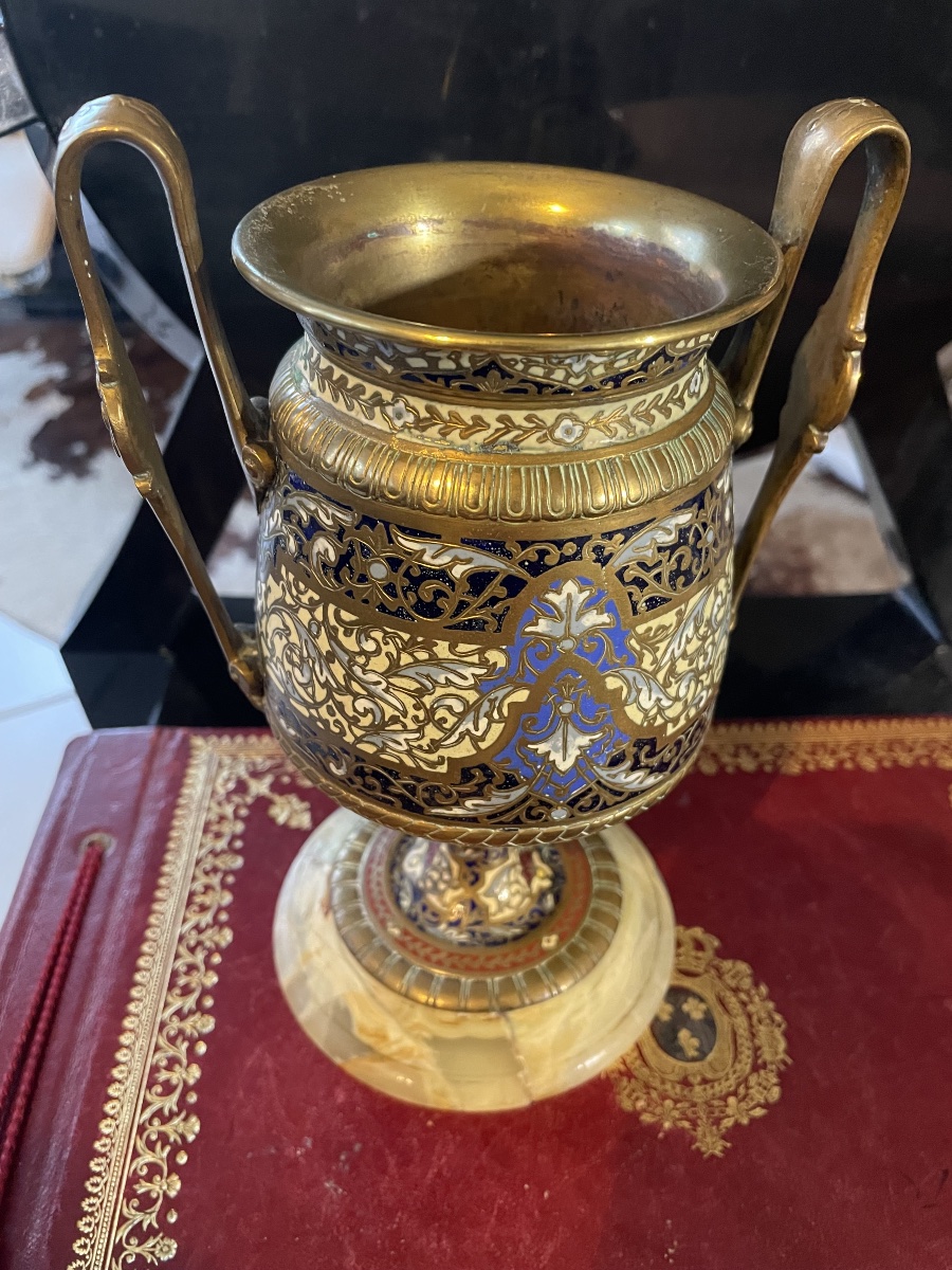 Cloisonné Vase -photo-5