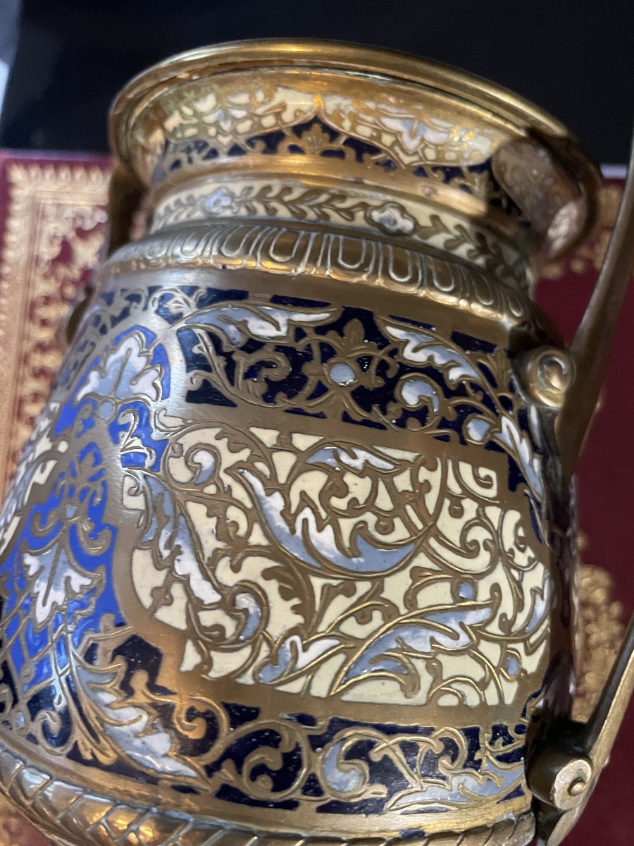 Cloisonné Vase -photo-7