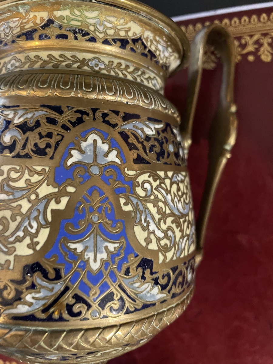 Cloisonné Vase -photo-8