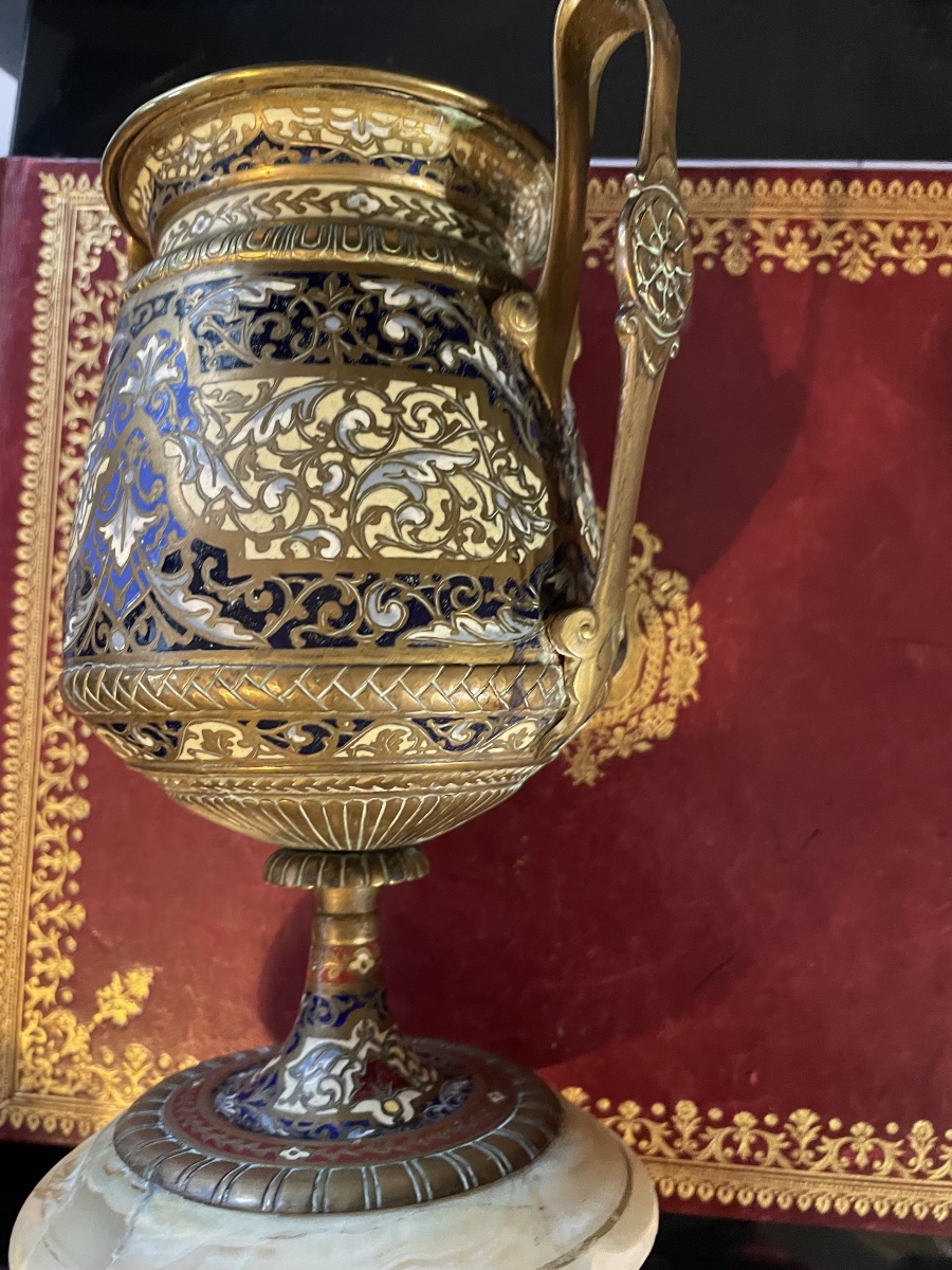 Cloisonné Vase 