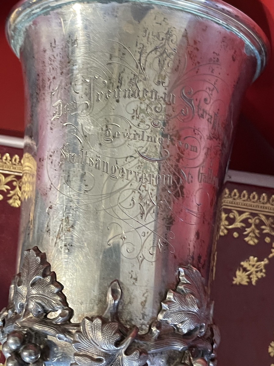 Strasbourg Silver Chalice -photo-3
