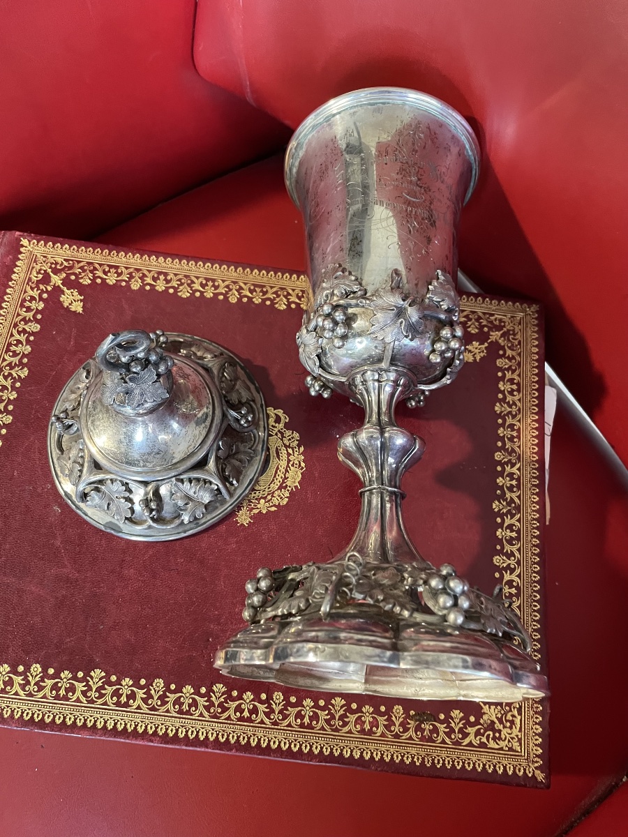 Strasbourg Silver Chalice 
