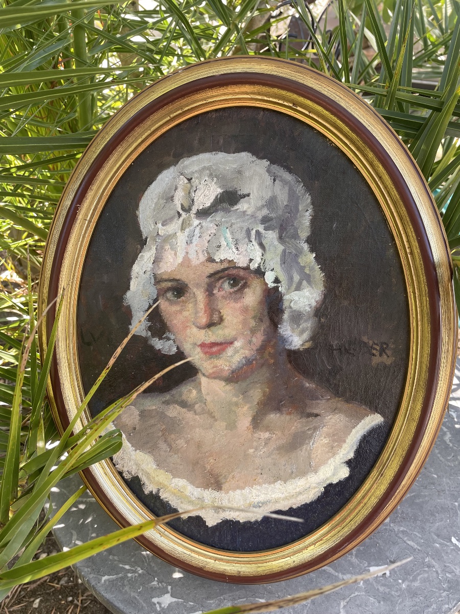 Jeune femme alsacienne de Luc Hueber -photo-1