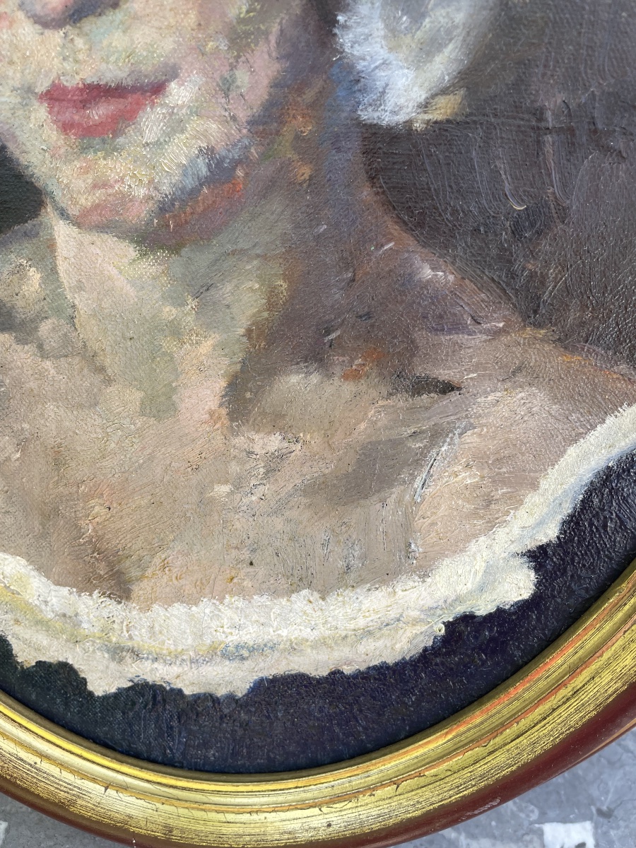 Jeune femme alsacienne de Luc Hueber -photo-7