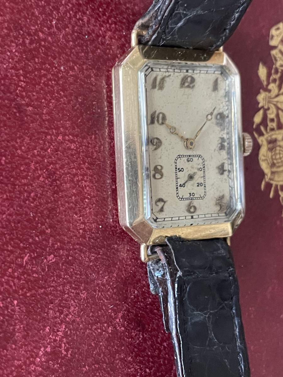 Montre  or oméga -photo-4