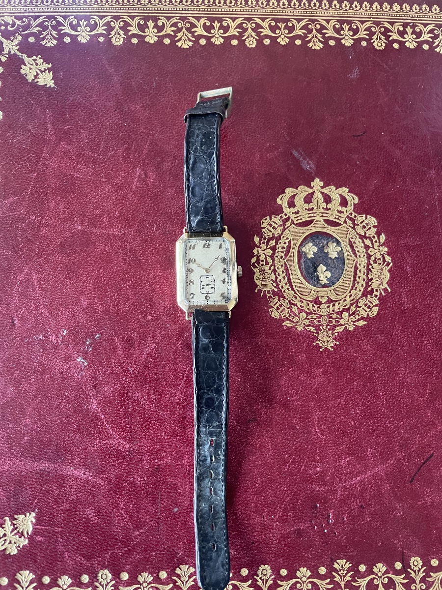 Montre  or oméga -photo-2