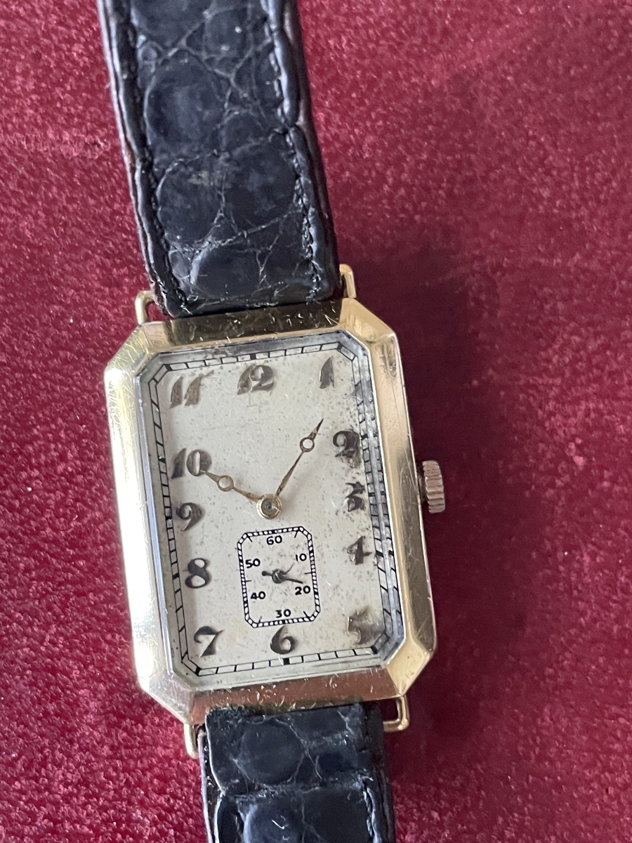 Montre  or oméga -photo-4