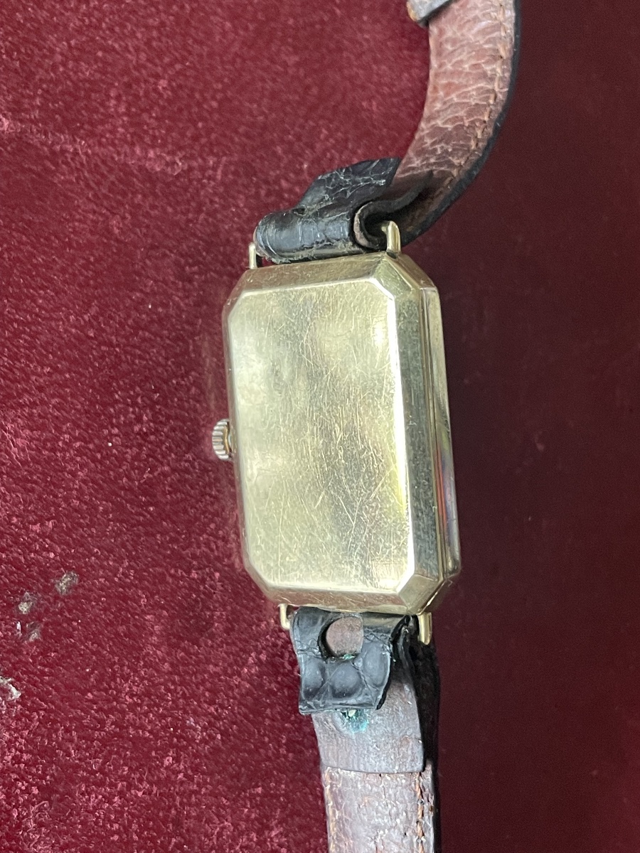 Montre  or oméga -photo-5