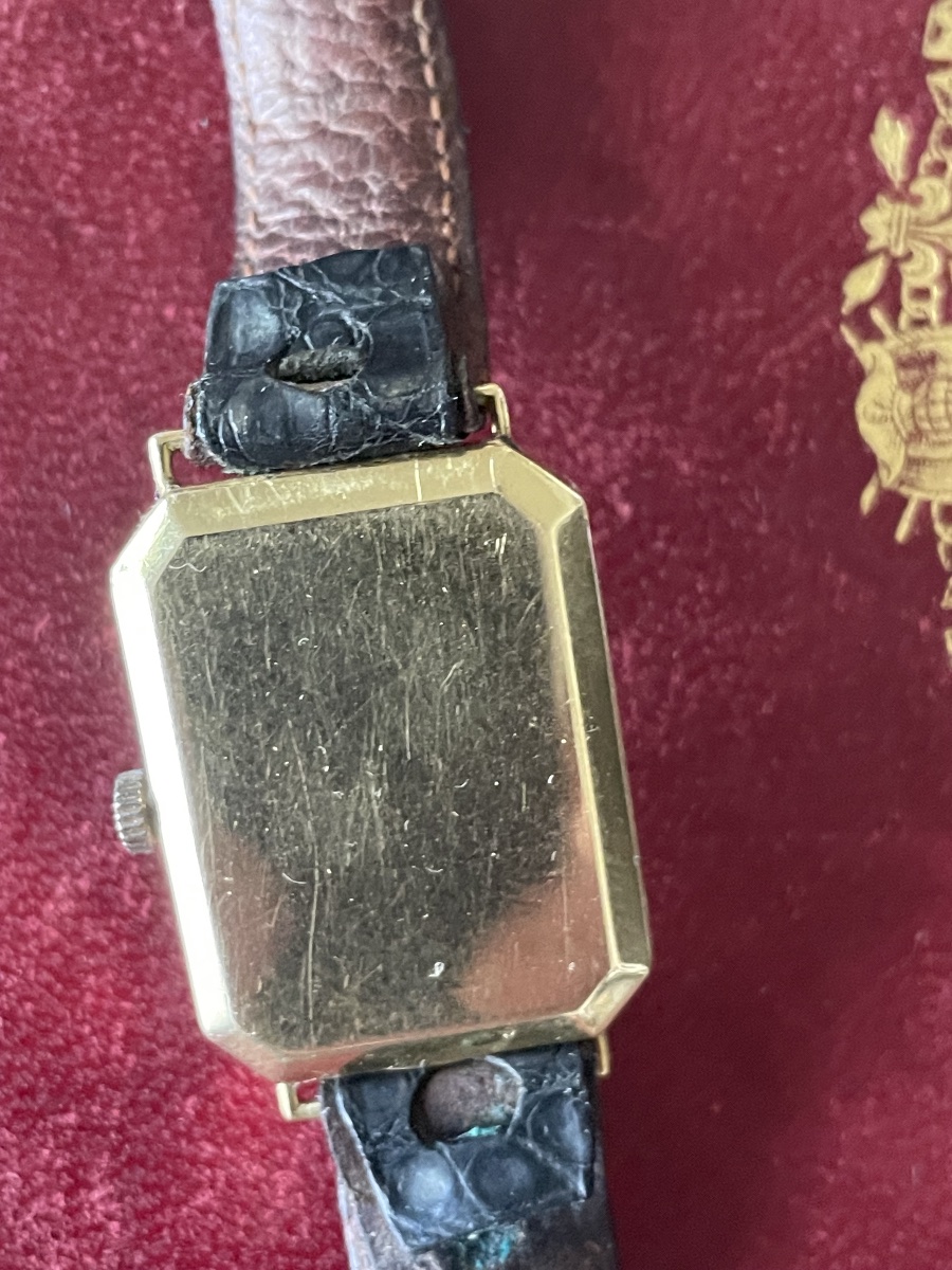 Montre  or oméga -photo-6