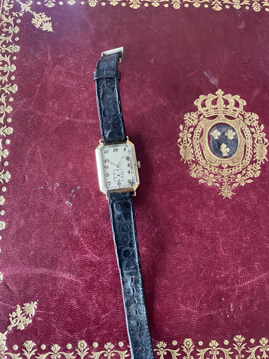 Montre  or oméga -photo-7