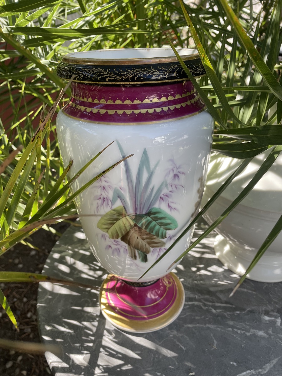 Large 19th-century Porcelain Vase -photo-4