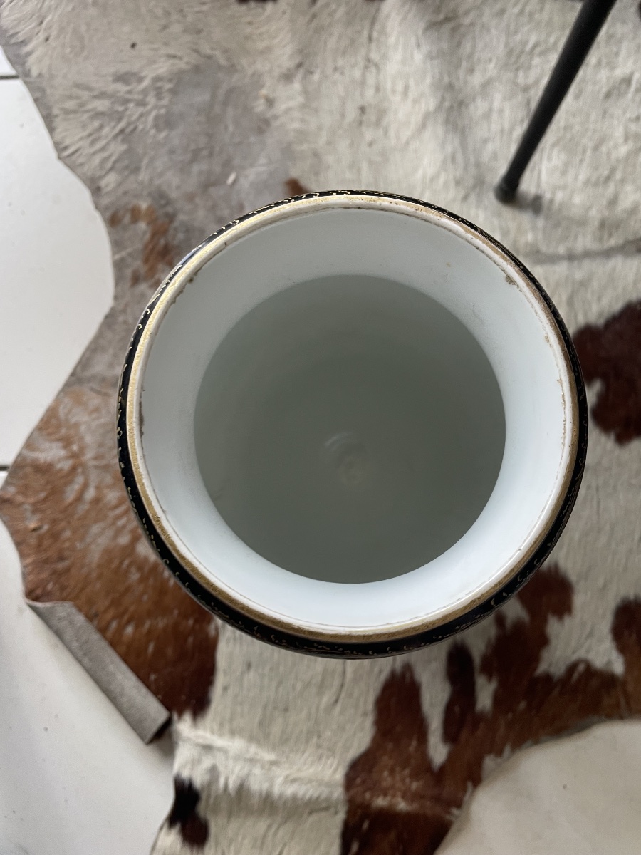 Large 19th-century Porcelain Vase -photo-3