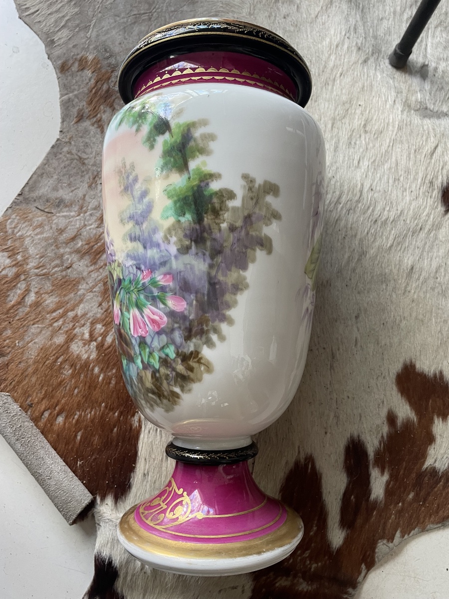Large 19th-century Porcelain Vase -photo-4