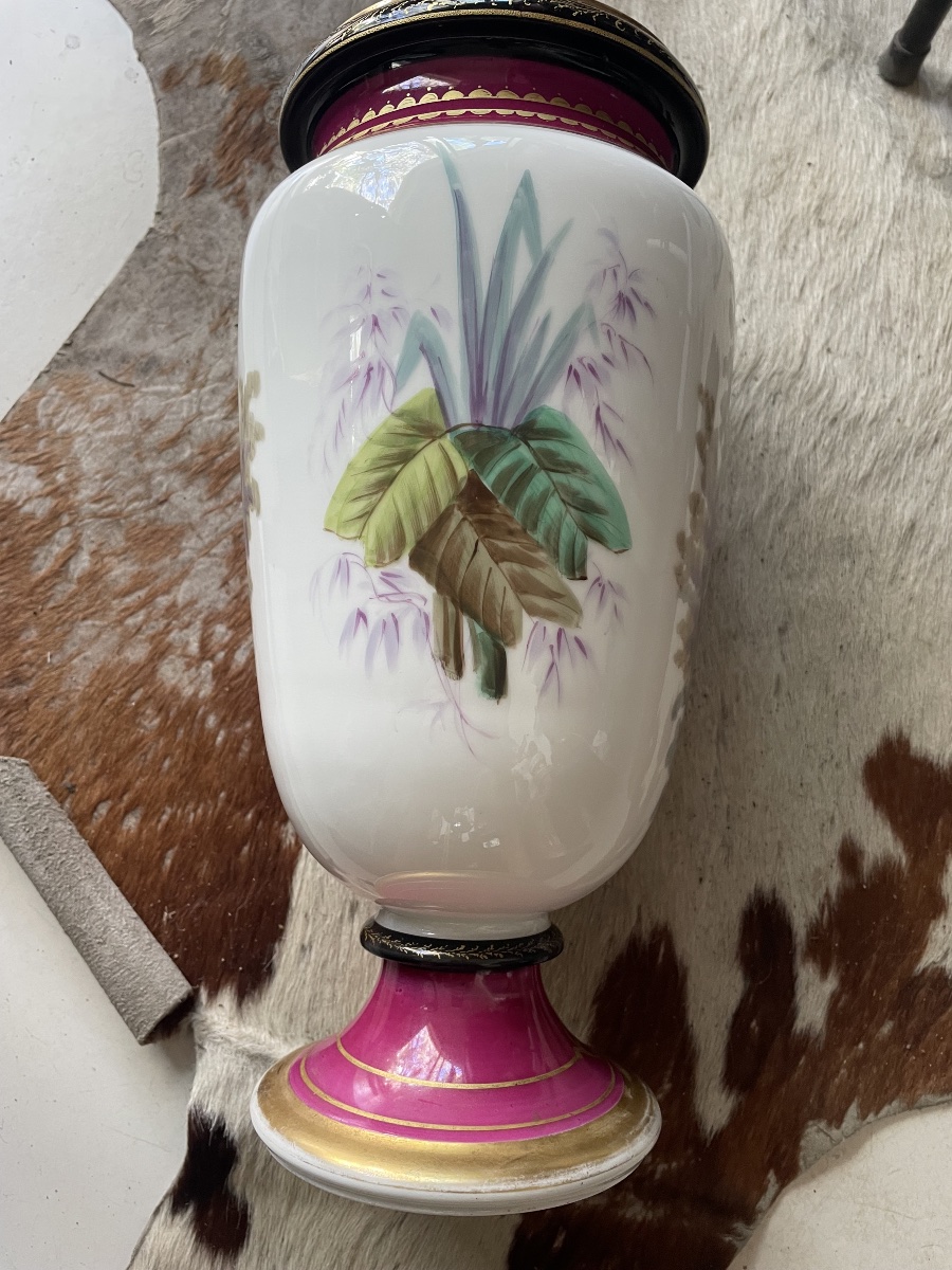 Large 19th-century Porcelain Vase -photo-7