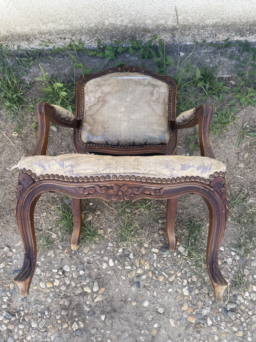 Fauteuil d’enfant style LXV -photo-3