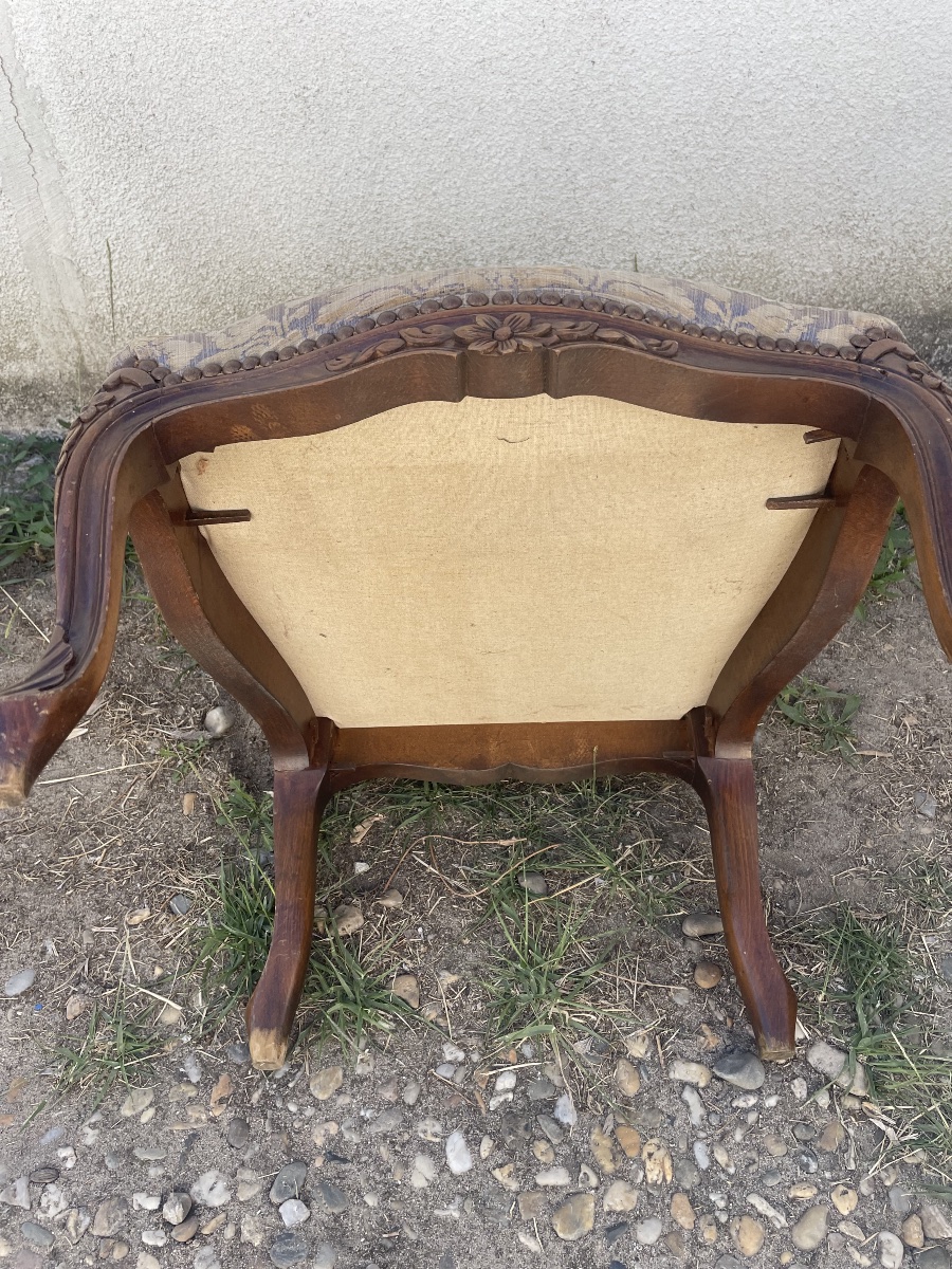 Fauteuil d’enfant style LXV -photo-4