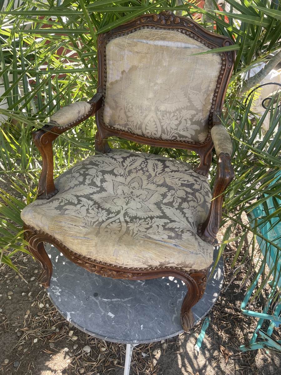 Fauteuil d’enfant style LXV -photo-5