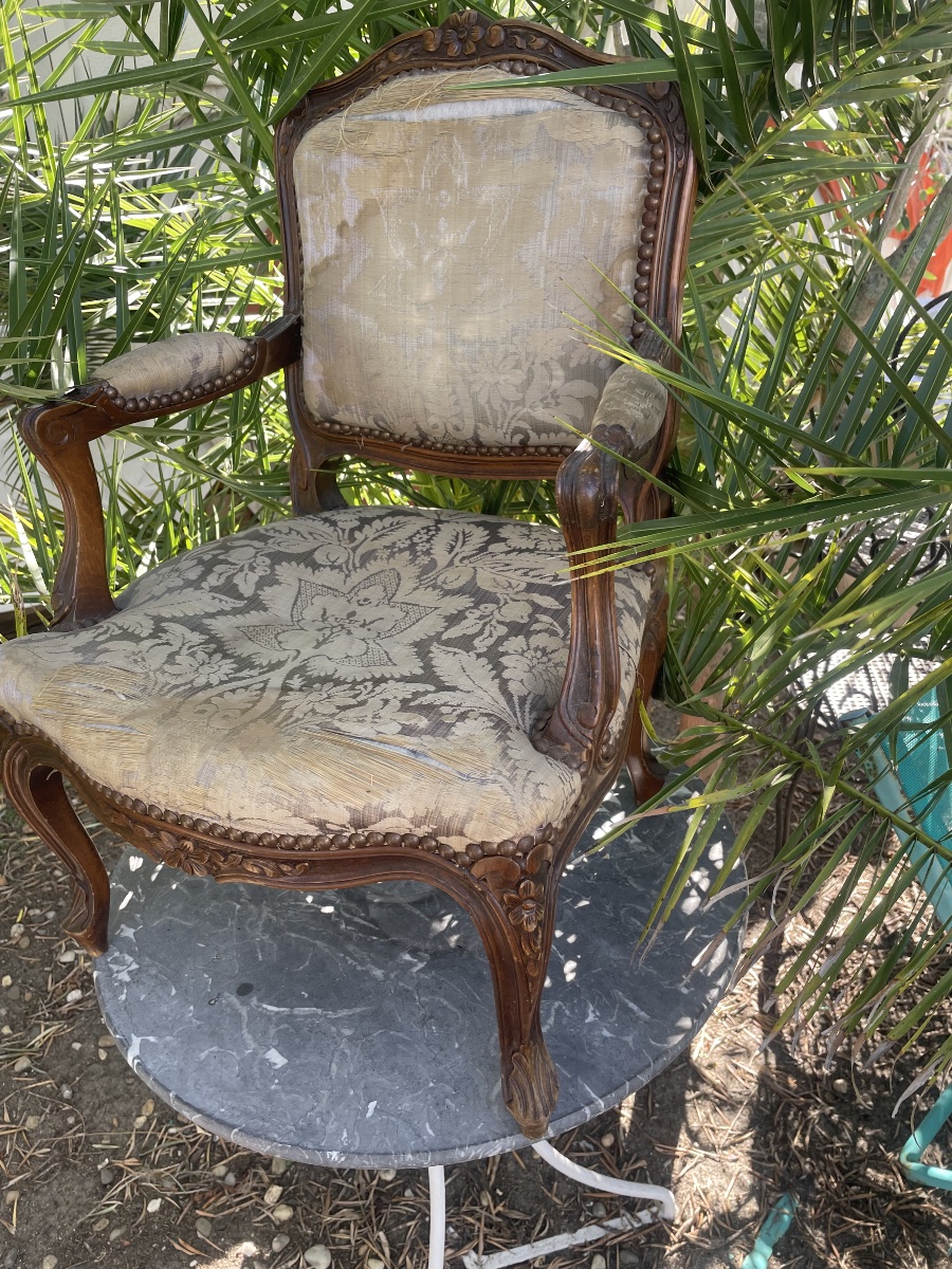 Fauteuil d’enfant style LXV 