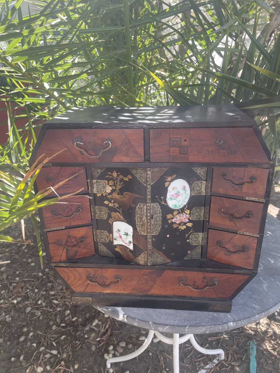 Small Japanese Jewelry Box -photo-7
