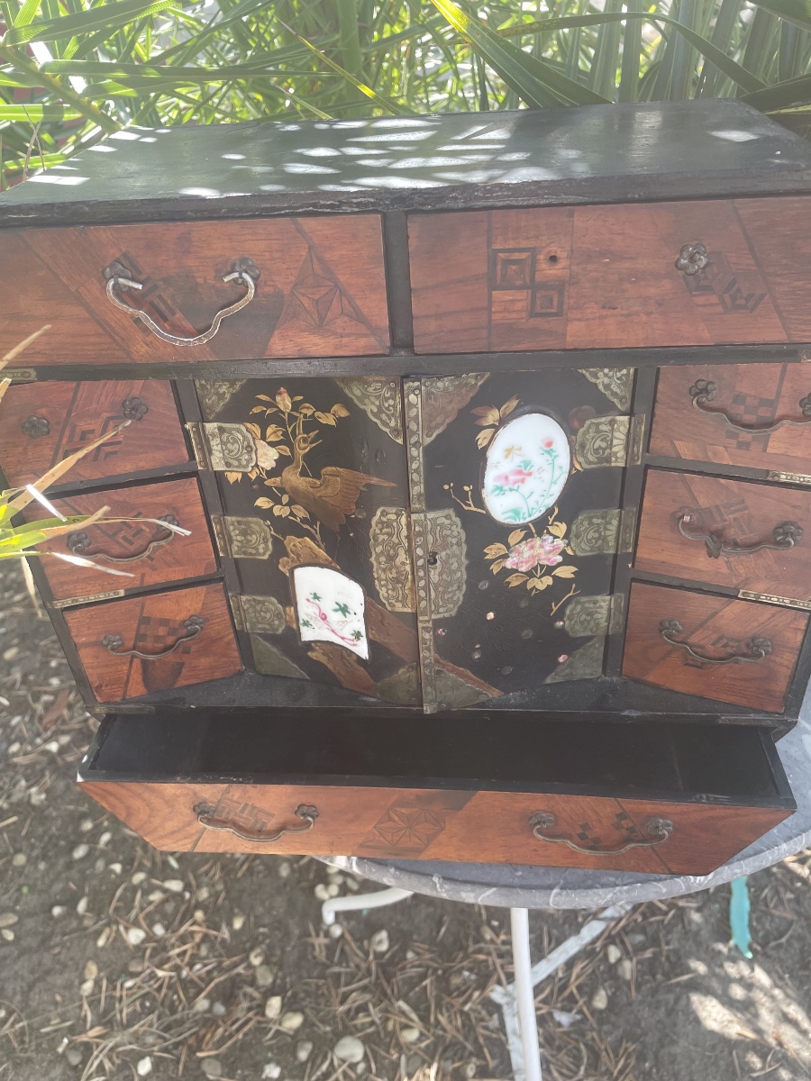 Small Japanese Jewelry Box -photo-8