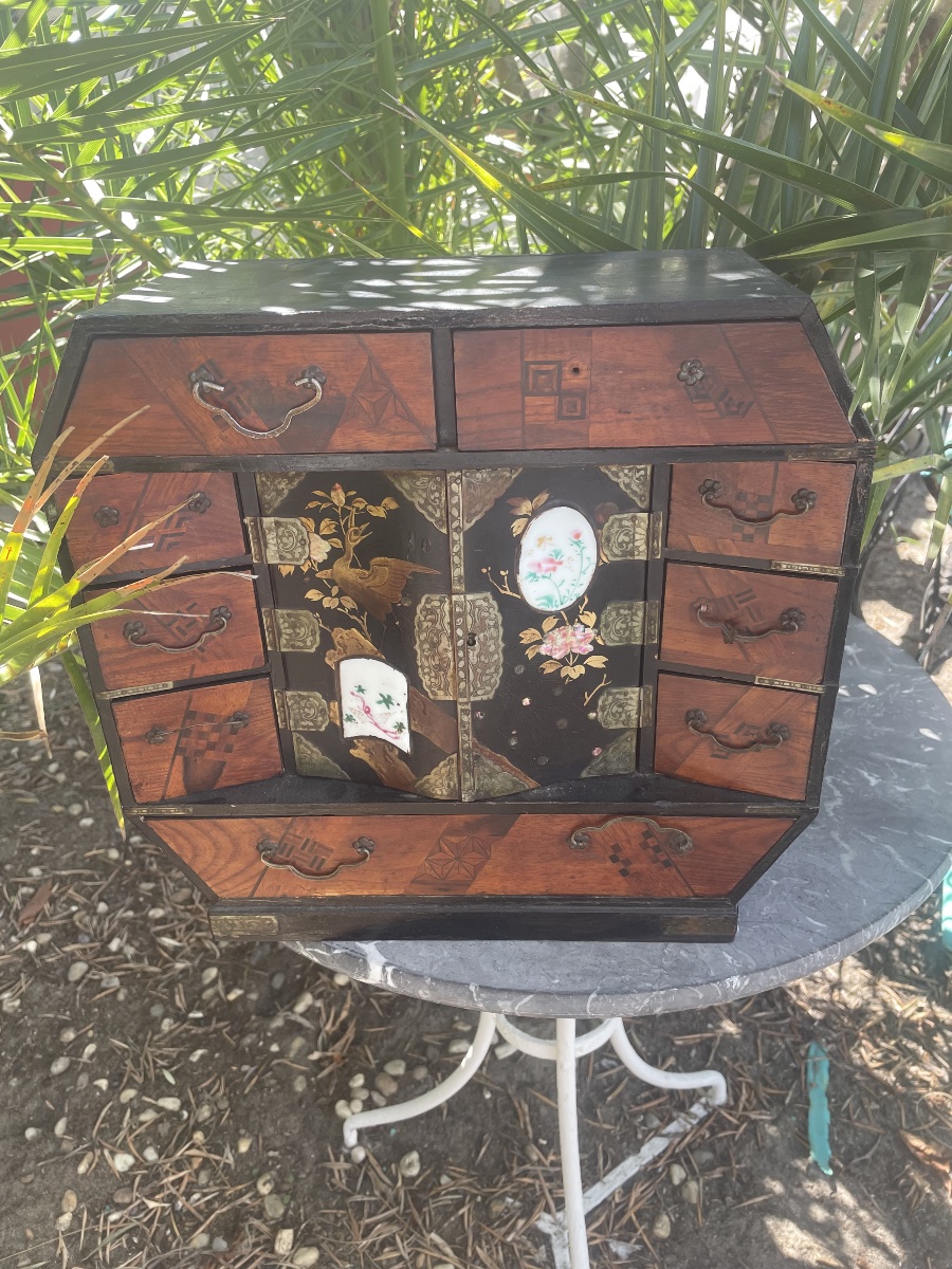 Small Japanese Jewelry Box 
