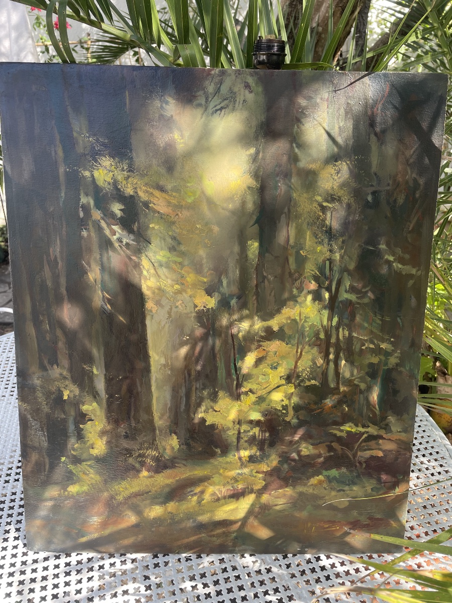 Sunlit Woodland By émile Stahl -photo-2