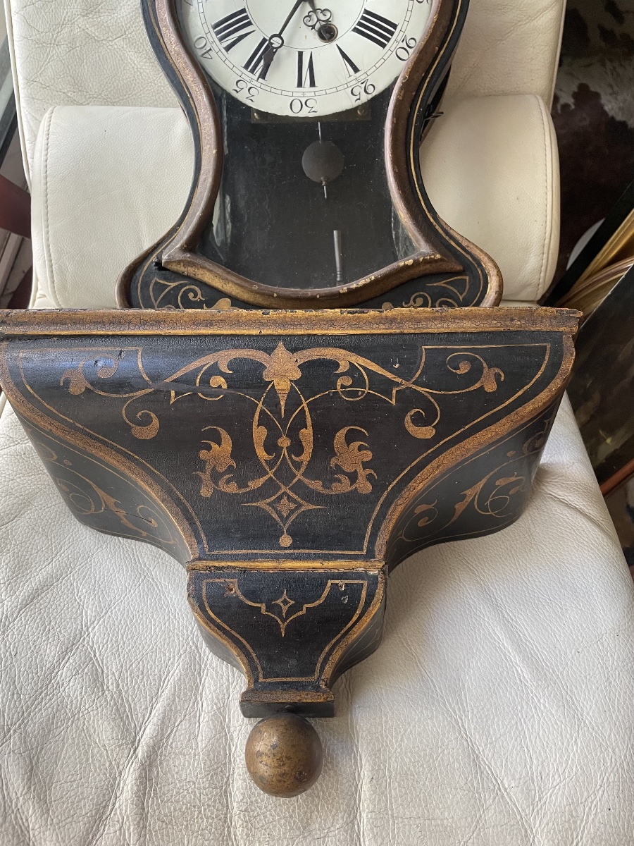 Painted Wooden Sign, 18th Century -photo-2