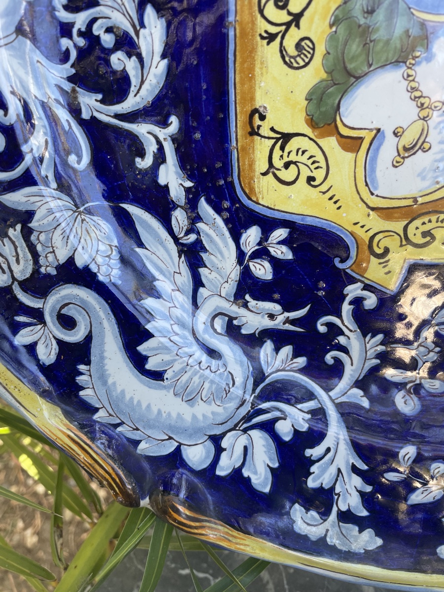 Large Earthenware Dish -photo-3