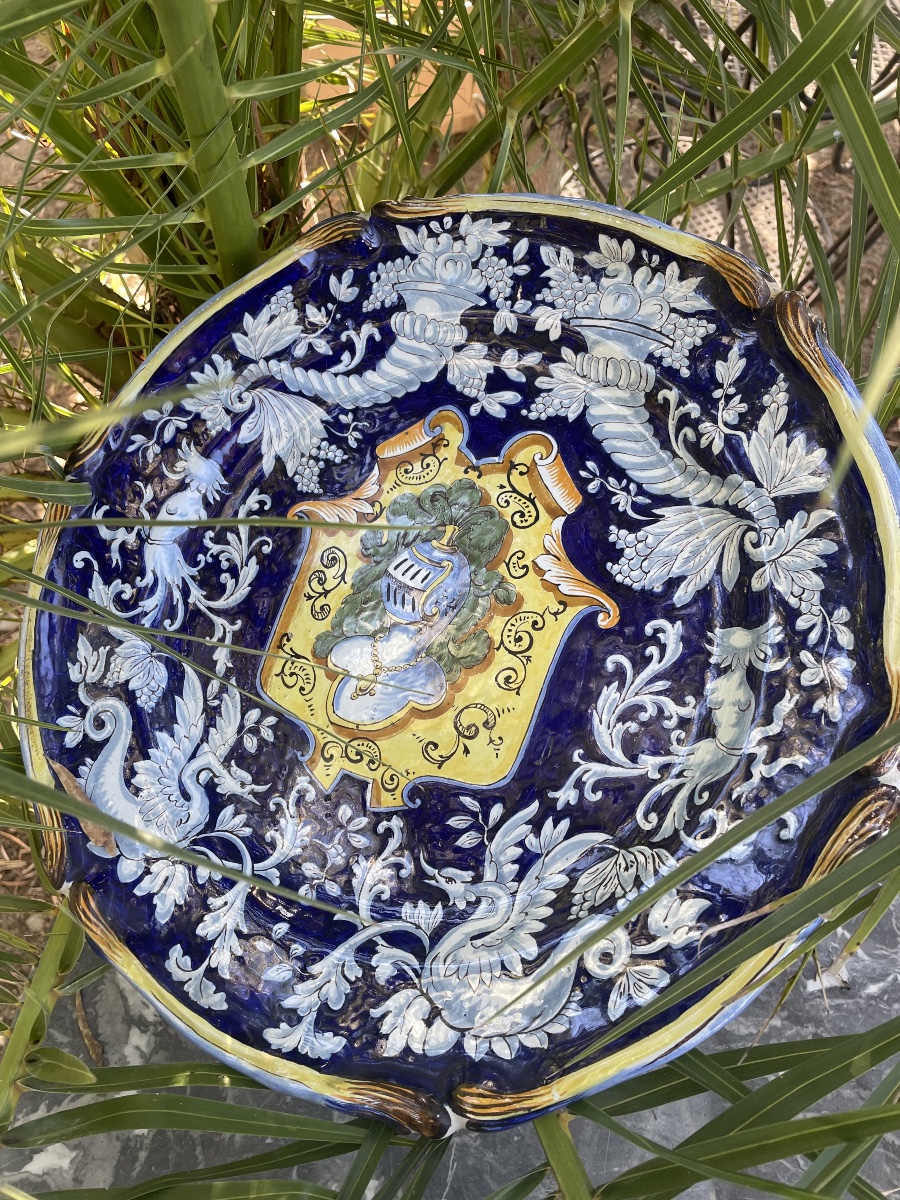 Large Earthenware Dish -photo-4