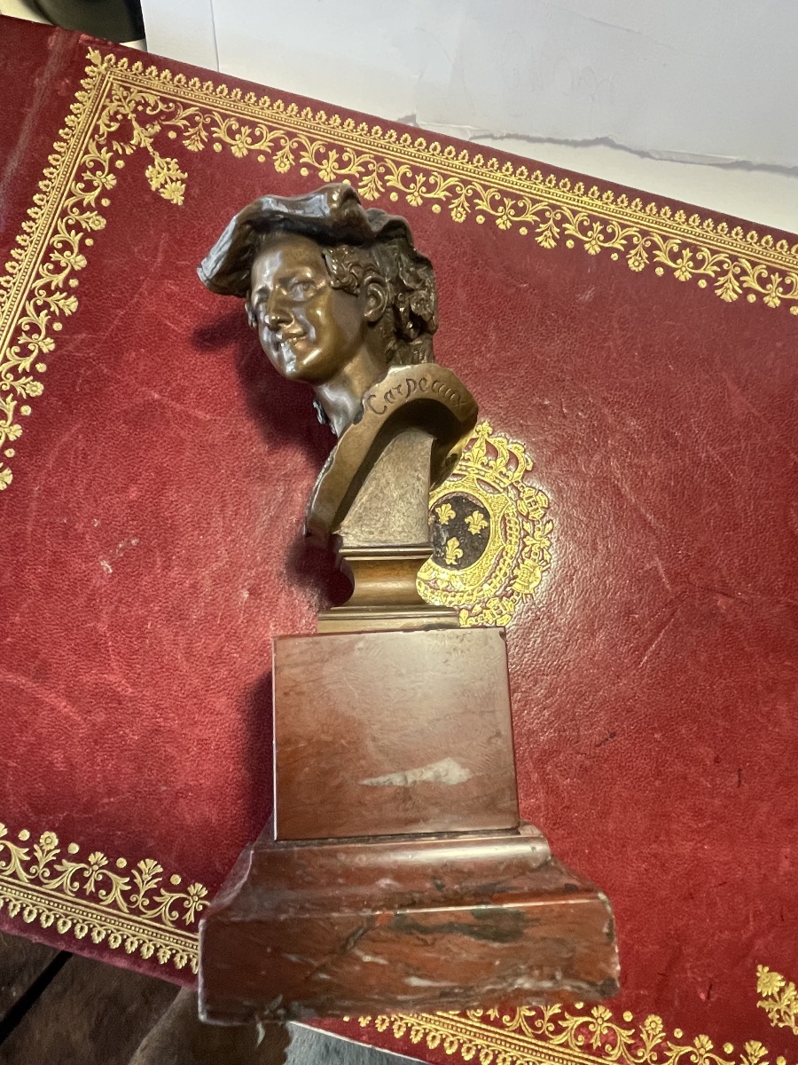 Bronze la rieuse Napolitaine de Carpeaux -photo-7