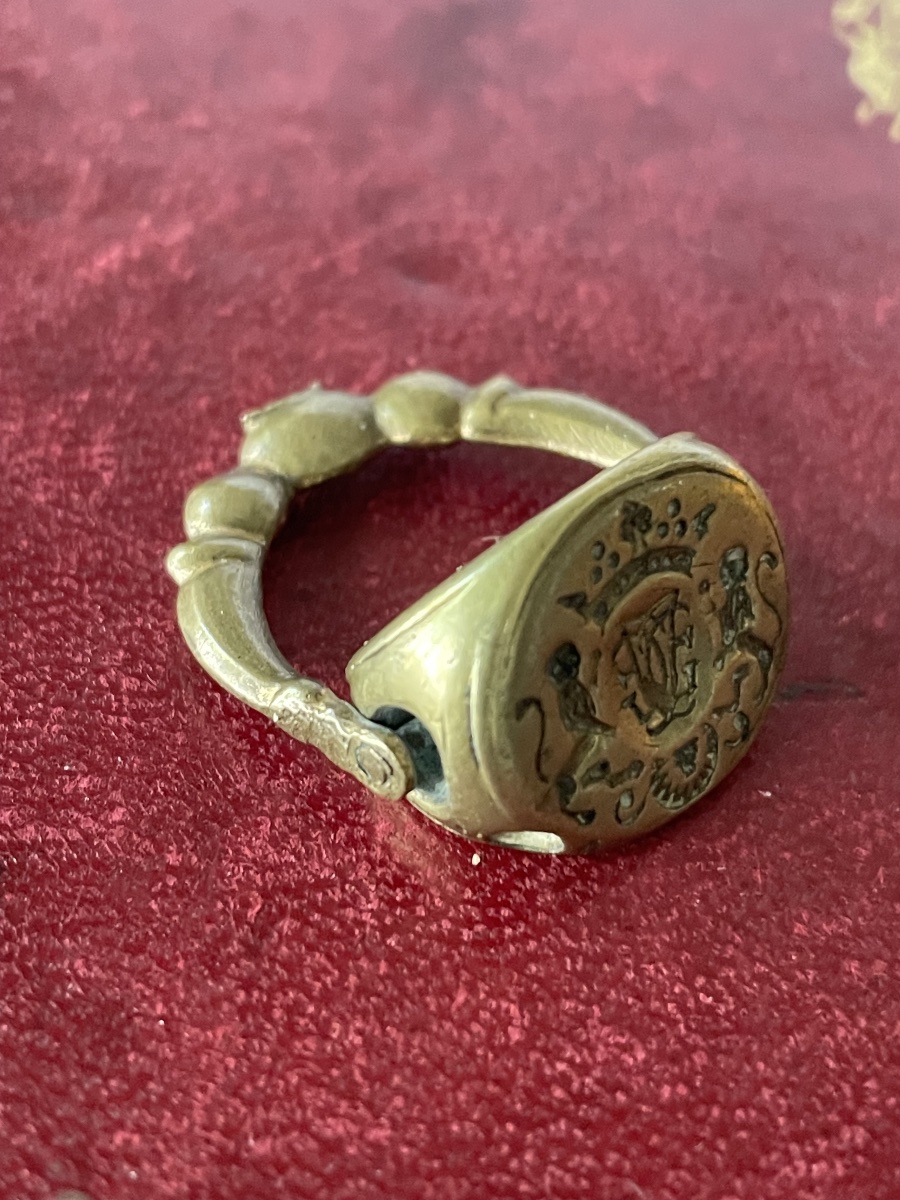 18th-century Pendant Mold -photo-2
