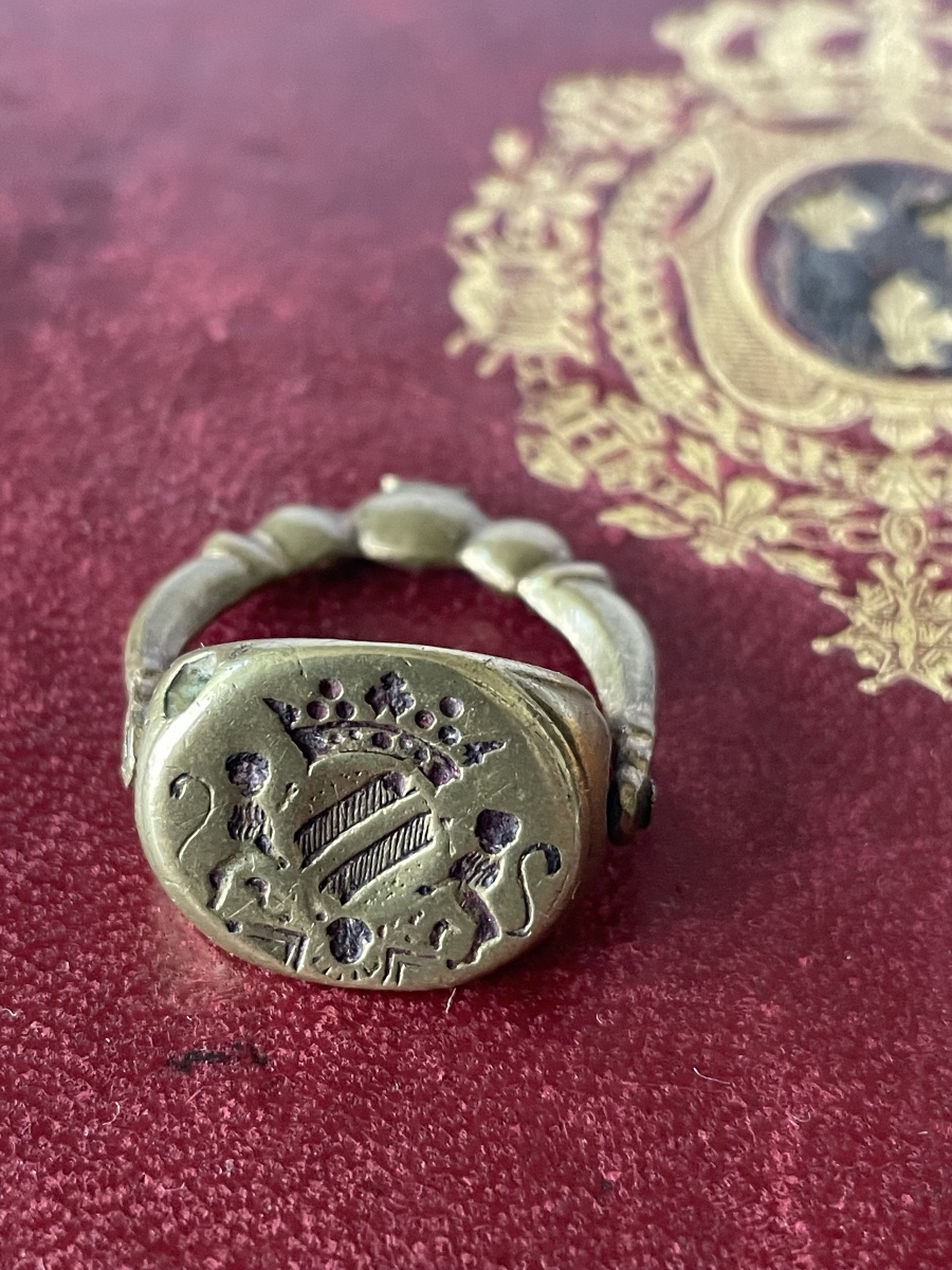 18th-century Pendant Mold -photo-4