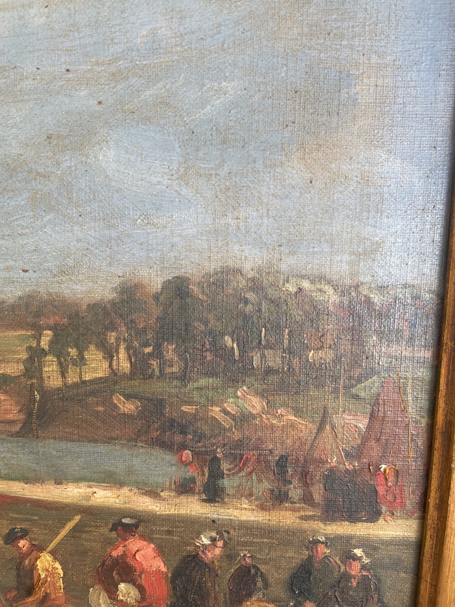 Retour de pêche à Douarnenez de Gaston Pottier -photo-8