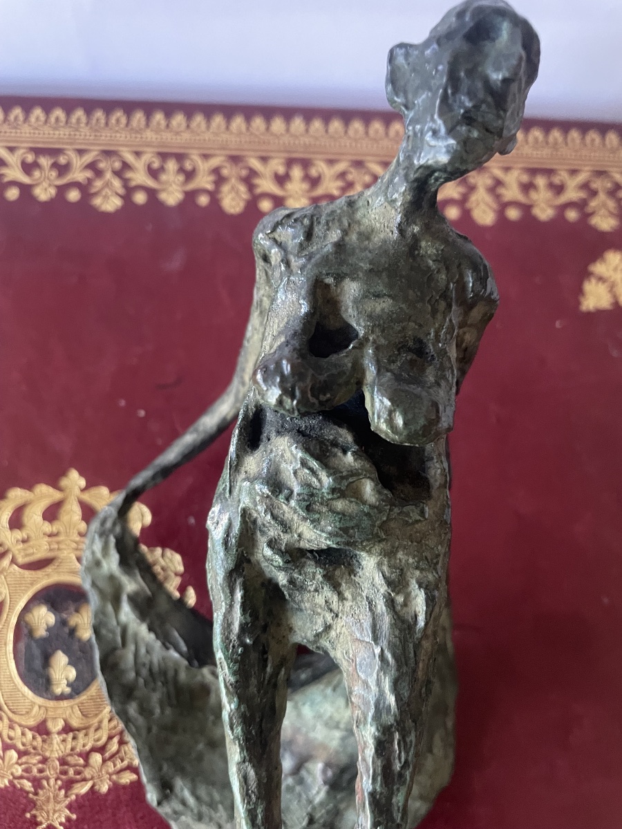 Sculpture bronze de Marc Petit -photo-2