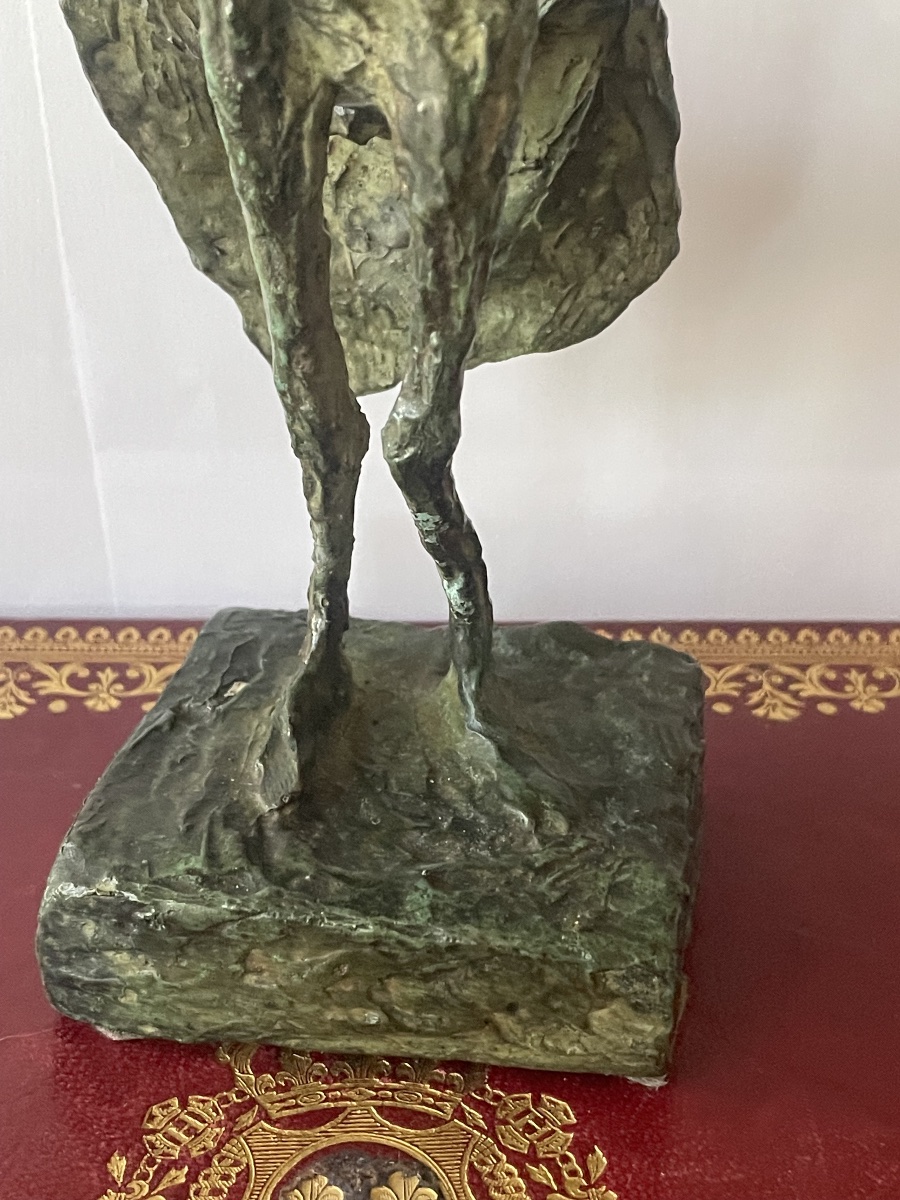 Sculpture bronze de Marc Petit -photo-4