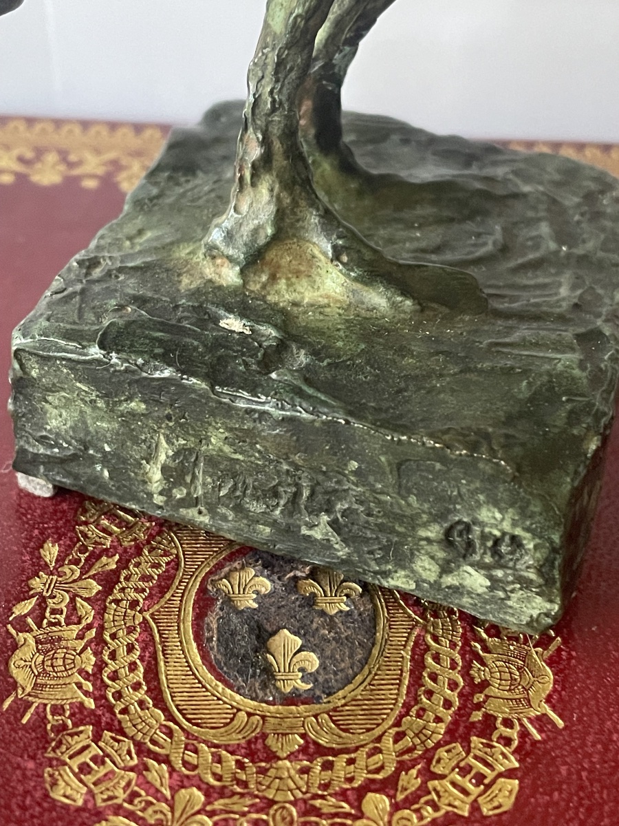 Sculpture bronze de Marc Petit -photo-1