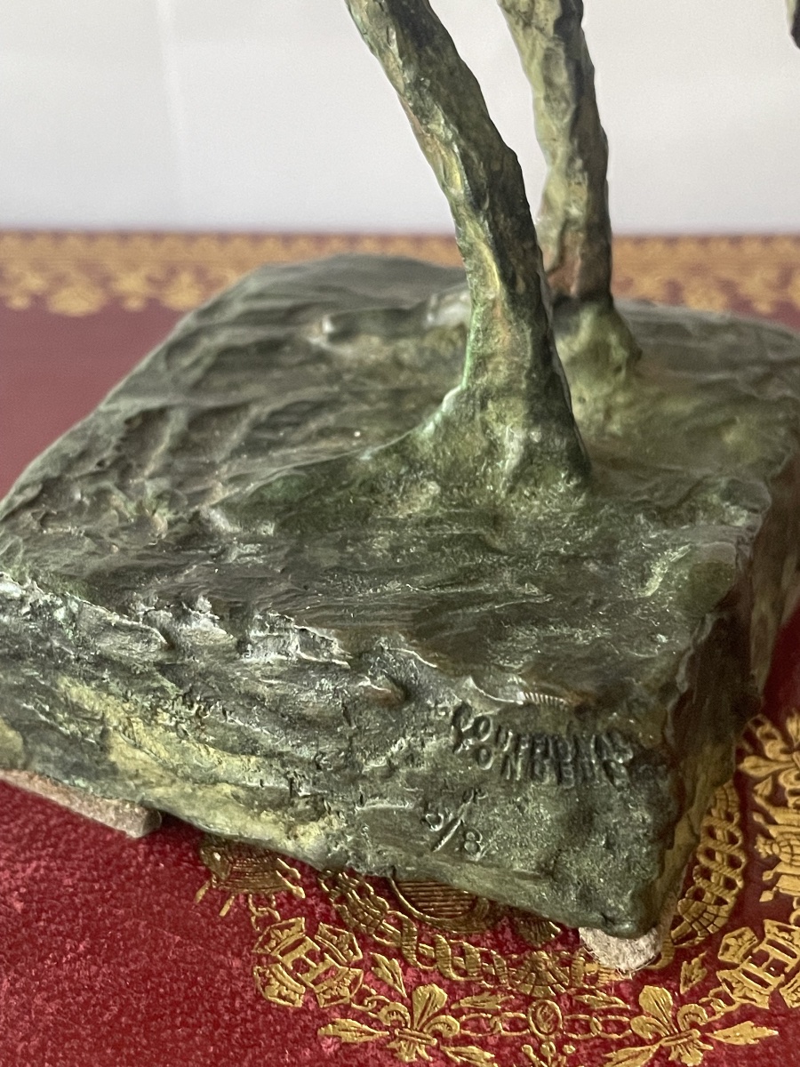 Sculpture bronze de Marc Petit -photo-2