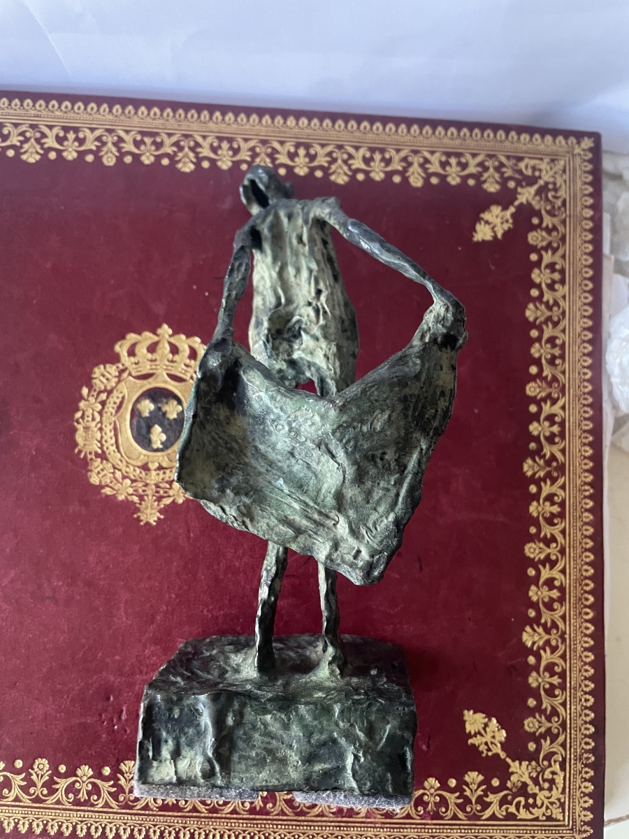 Sculpture bronze de Marc Petit -photo-3