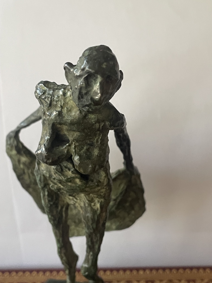 Sculpture bronze de Marc Petit -photo-4