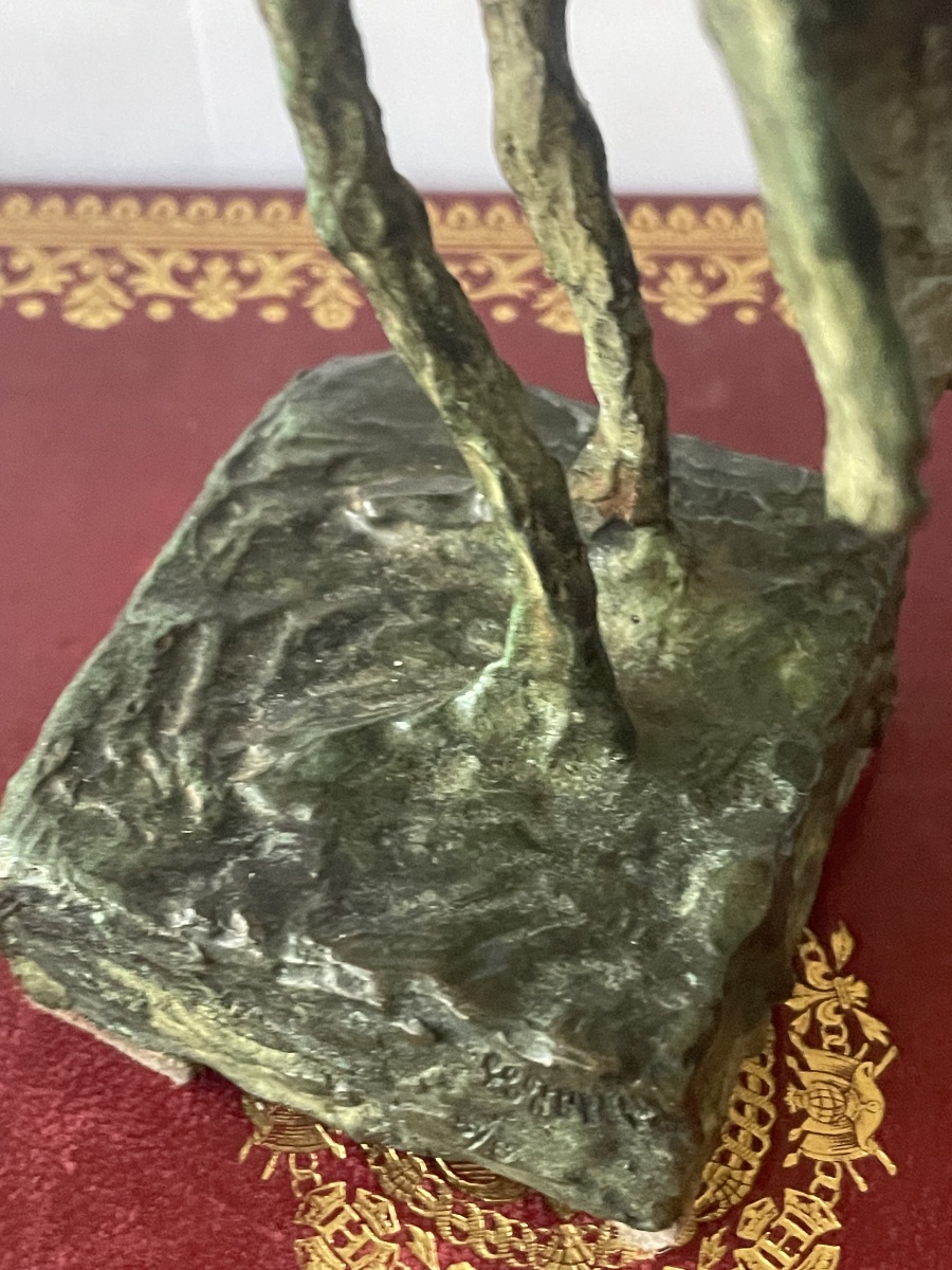 Sculpture bronze de Marc Petit -photo-5
