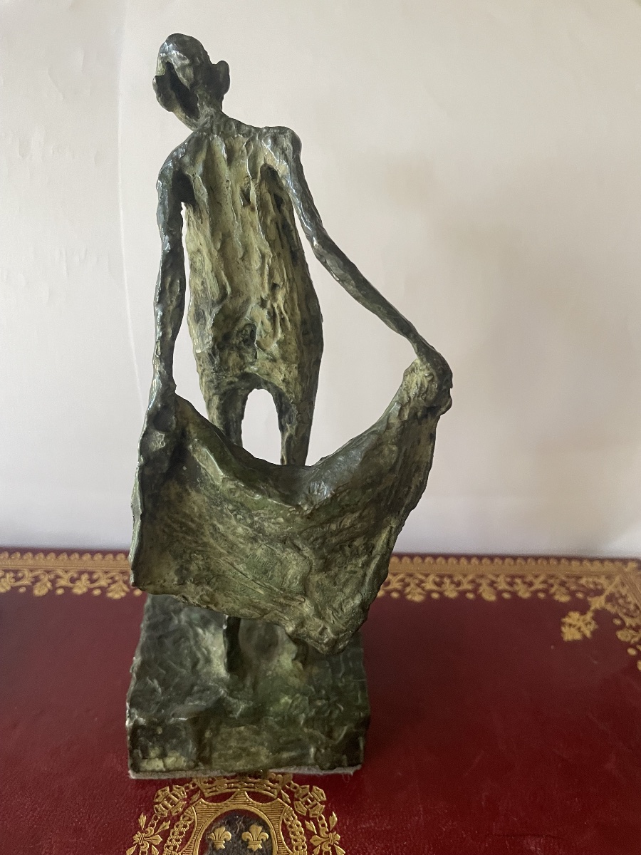 Sculpture bronze de Marc Petit -photo-6