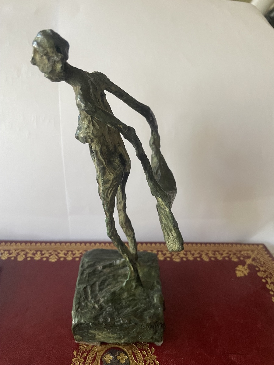 Sculpture bronze de Marc Petit -photo-7