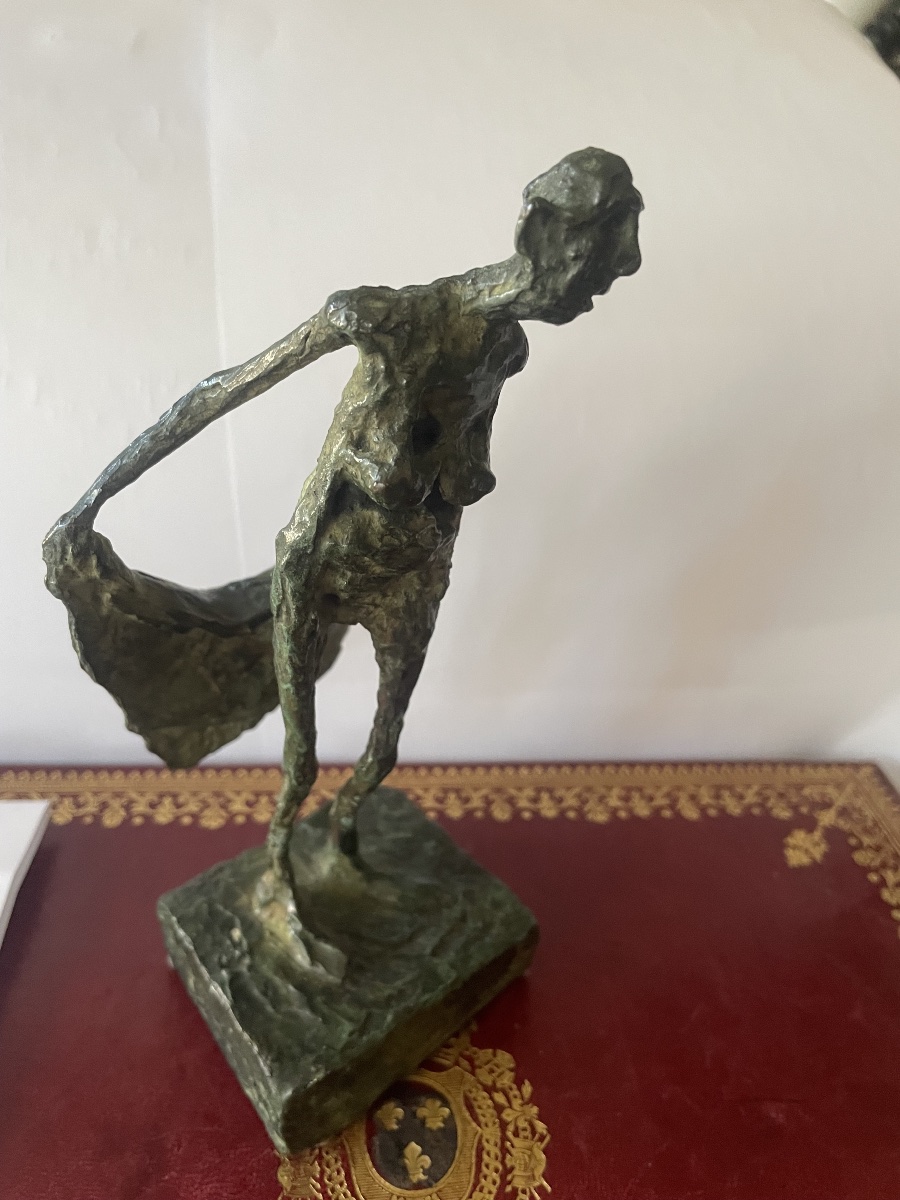 Sculpture bronze de Marc Petit -photo-8